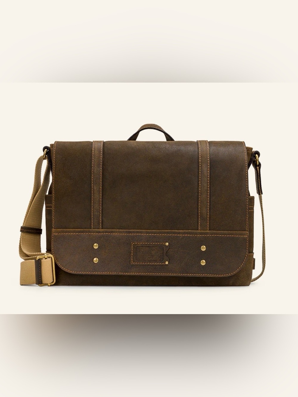 Nash Moto Messenger Bag